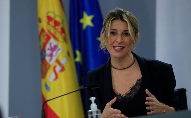 Yolanda Díaz pensó en tirar la toalla con su proyecto político