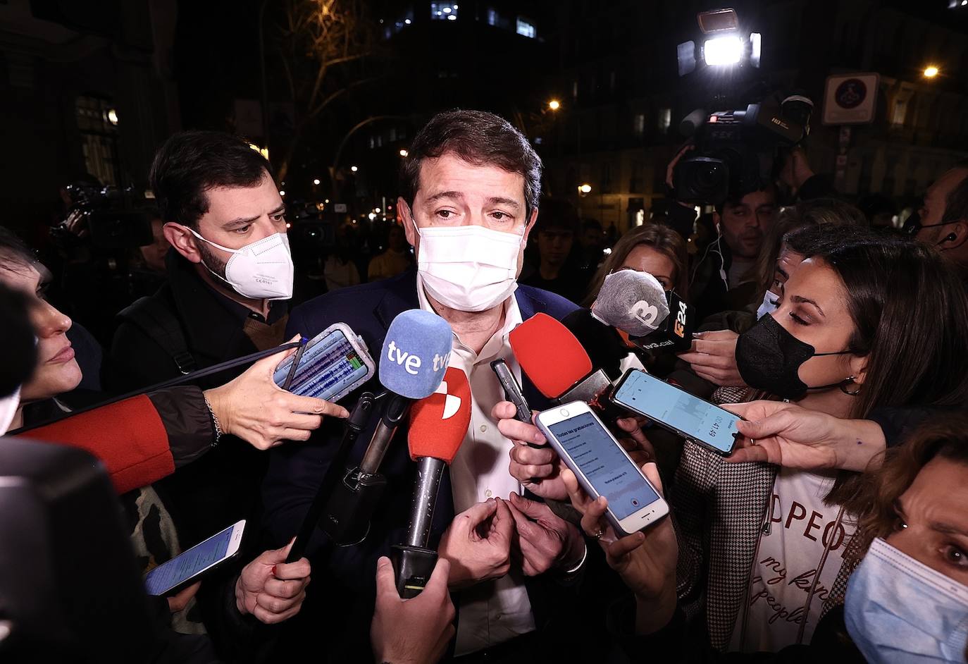 Reunión de los presidentes Autonómicos del PP con Pablo Casado