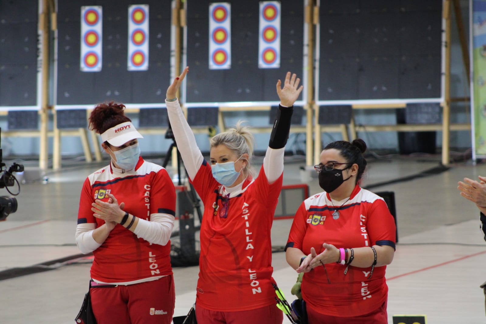 Beatriz Manuel logra un cuarto puesto por equipos en el Campeonato de España de Tiro con Arco