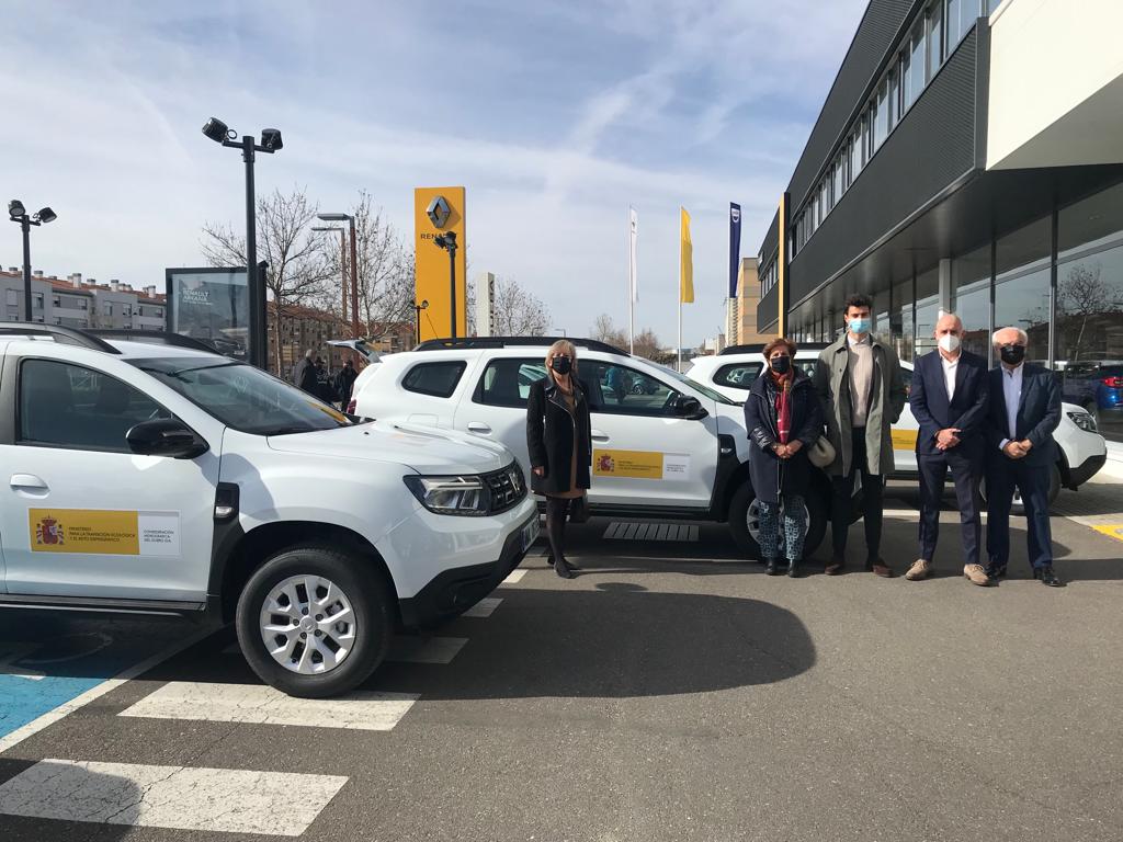 La CHD renueva su flota con 33 nuevos vehículos híbridos en su apuesta por la movilidad sostenible