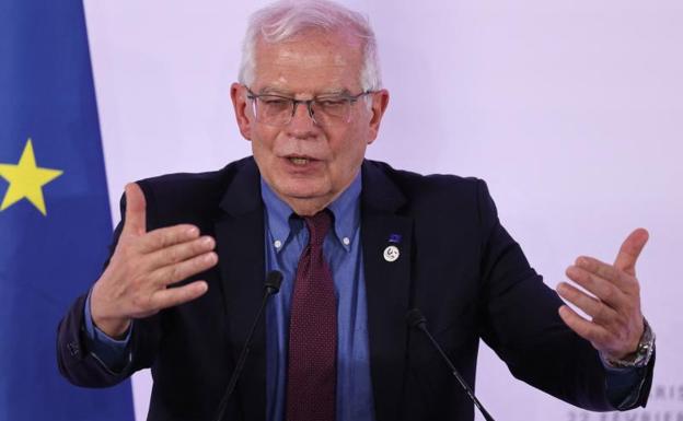 Críticas a Borrell en Italia por decir que los rusos sancionados «no podrán ir de compras a Milán»