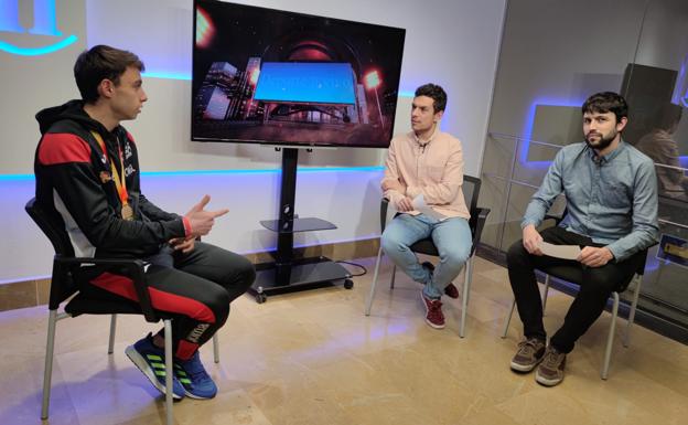 Dani Ámez: «Es un oro muy valioso. Nunca había ido con la presión de tener que ganar»