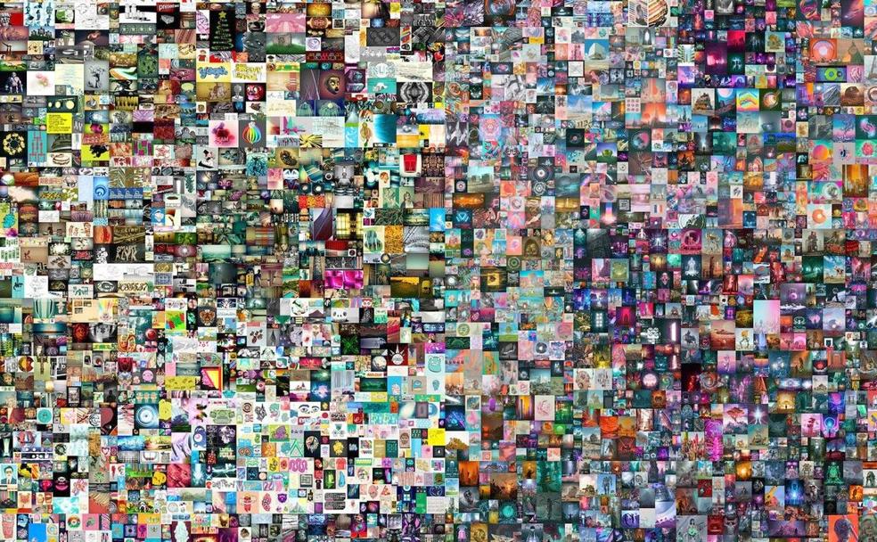 La diseñadora leonesa María Lafuente, pionera en lanzar 'NFTs'