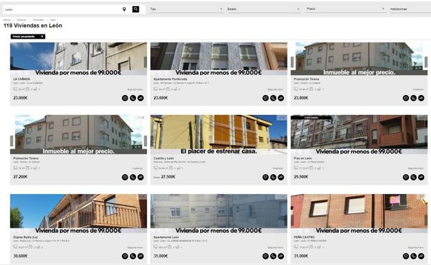 Solvia saca a la venta 60 viviendas en León adaptadas al salario mínimo interprofesional