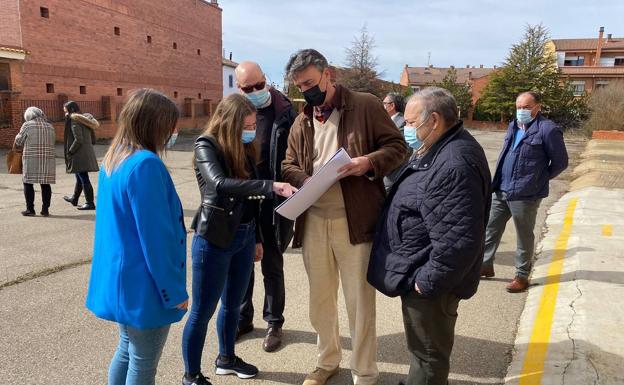 La Junta inicia las obras del nuevo centro de salud de Sahagún con una inversión de 2,8 millones de euros