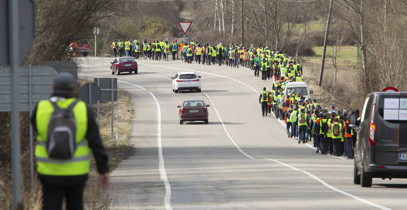La marcha blanca avanza