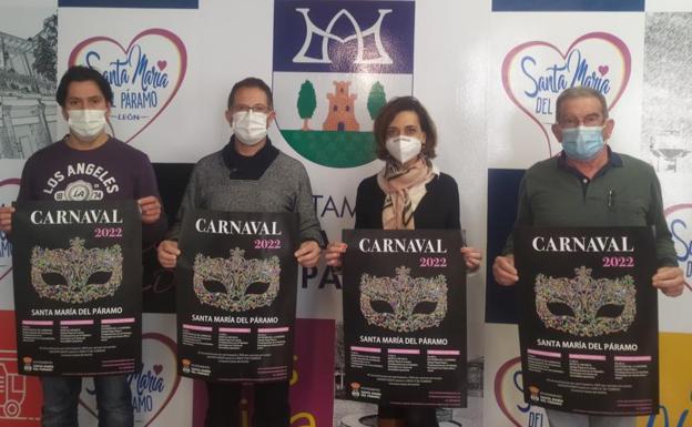 Santa María del Páramo recupera el desfile de Carnaval