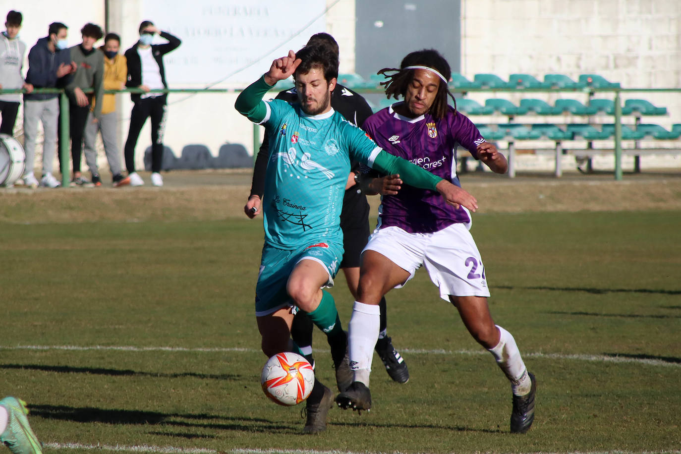 El Atlético Astorga busca seguir la racha de victorias en La Eragudina