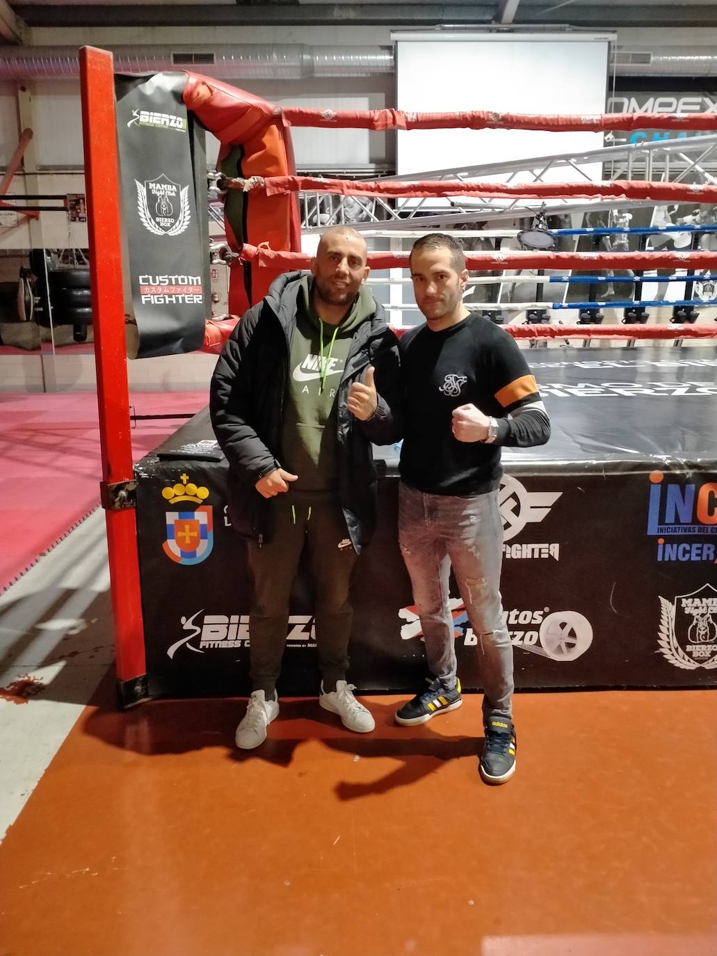 Kike Presa retoma el camino al ring