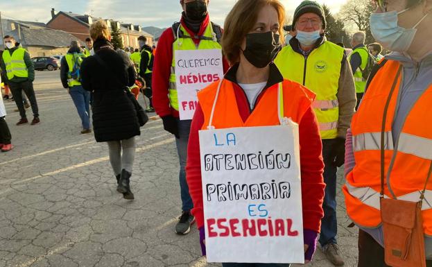Los sanitarios, en lucha: «No hay médicos, los pacientes no tienen un seguimiento, deja de existir la Atención Primaria»