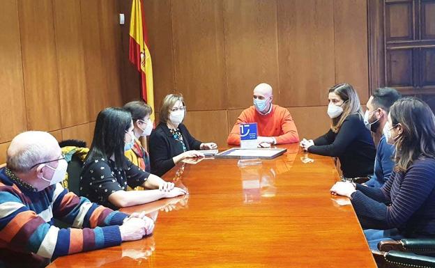 El alcalde se reúne con el grupo de trabajo 'Conoce León' del programa de calidad turística SICTED