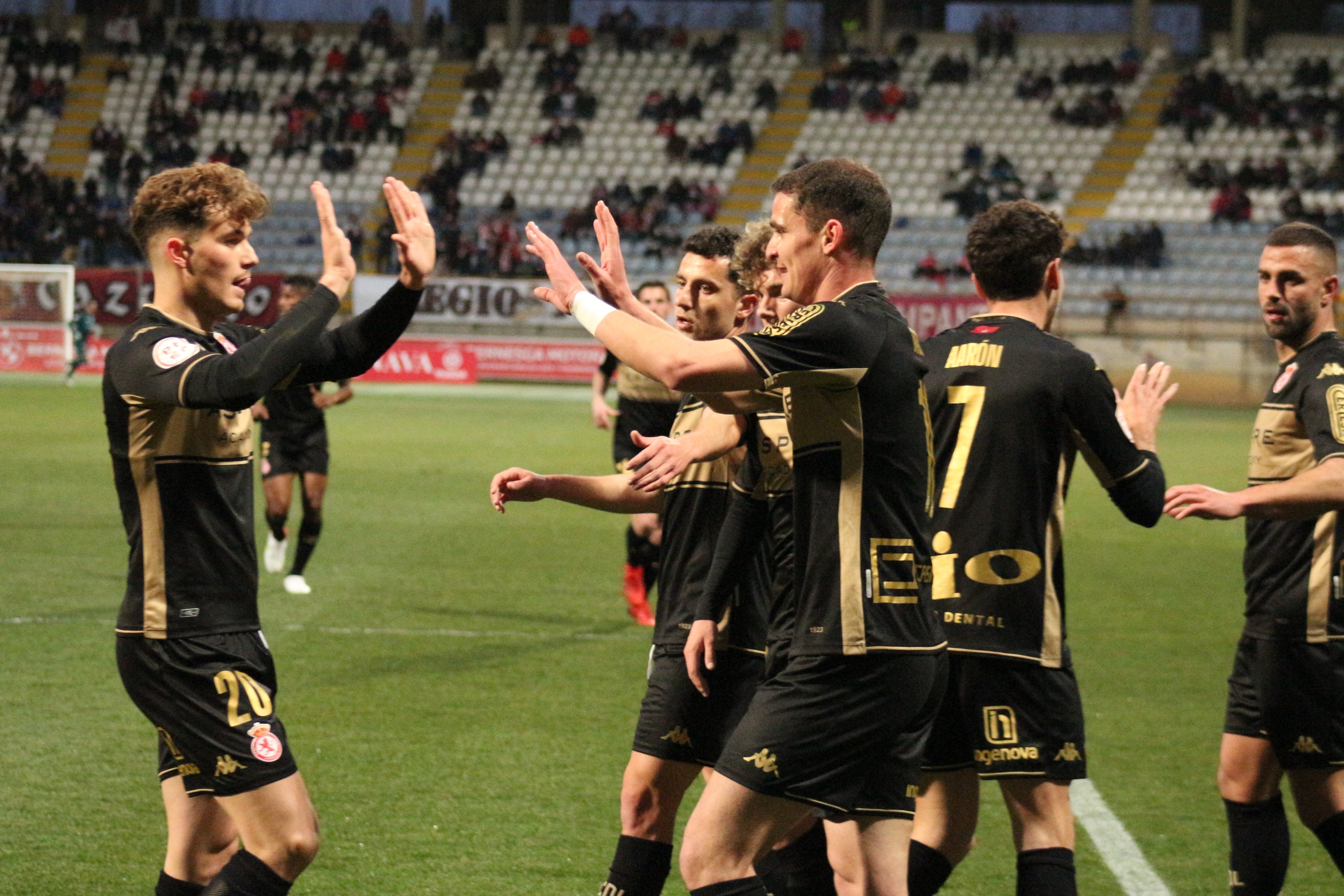 Sotres: «Con el gol nos hemos relajado»