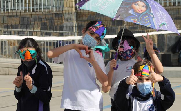 La Asunción de Ponferrada celebra el Carnaval con sus alumnos