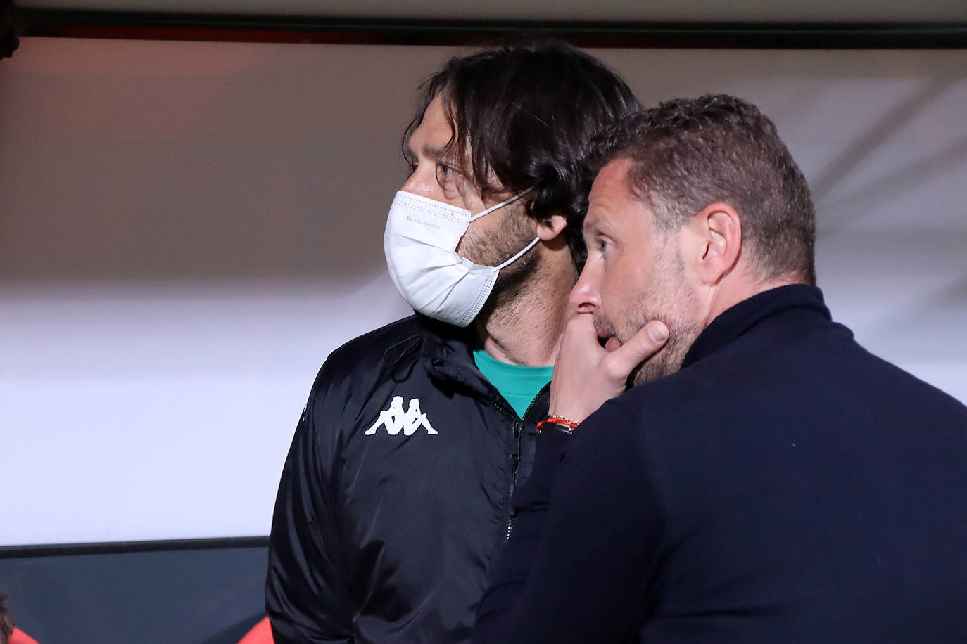 Curro Torres: «Tenemos que saber leer momentos del partido»