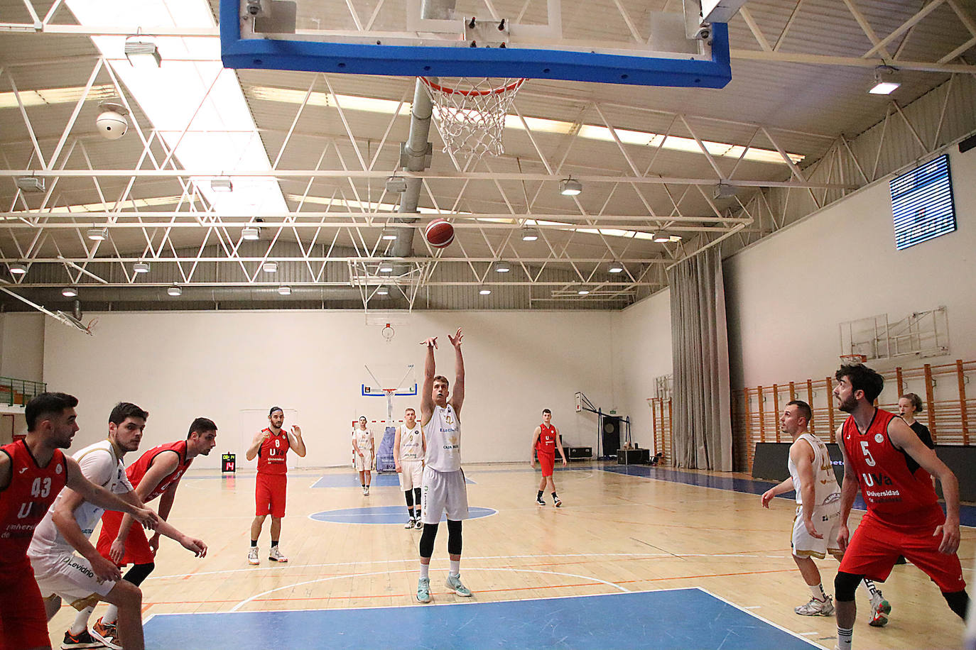 El Reino de León vence al Universidad de Valladolid