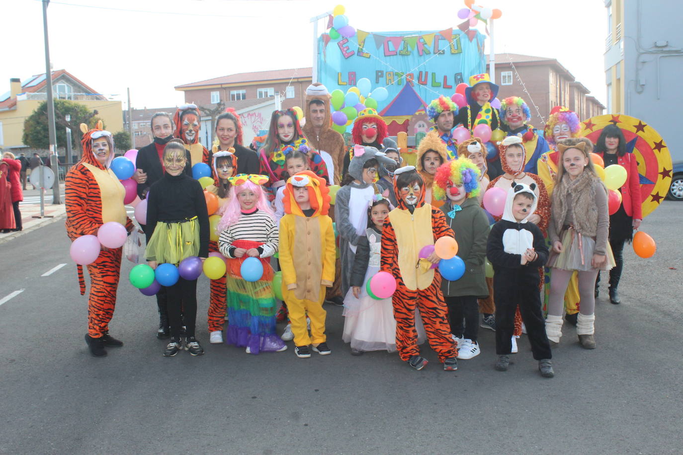 Vuelve el Carnaval a San Andrés del Rabanedo