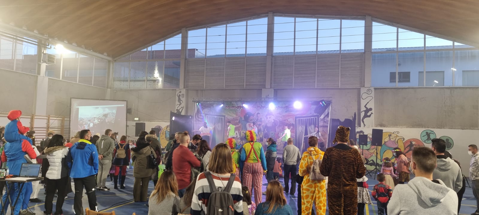 Villaquilambre, donde el Carnaval más suena