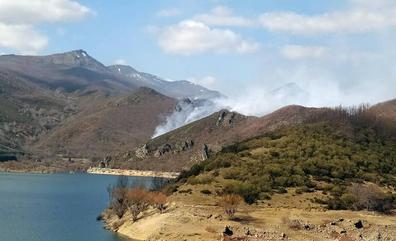 La provincia de León registra un total de nueve incendios forestales durante el último domingo de febrero