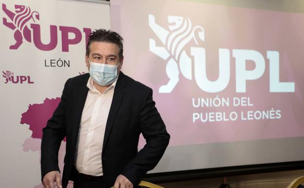 UPL se reúne con Mañueco con expectativas «limitadas»: «El pacto PP-VOX está bastante cerrado»