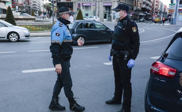 Cuatro denuncias por conducir bajo los efectos de bebidas alcohólicas por el centro de León