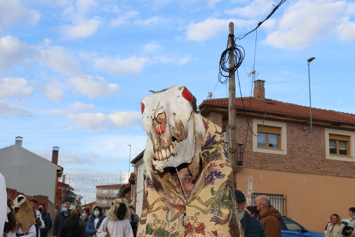 Antruejo en Velilla de la Reina