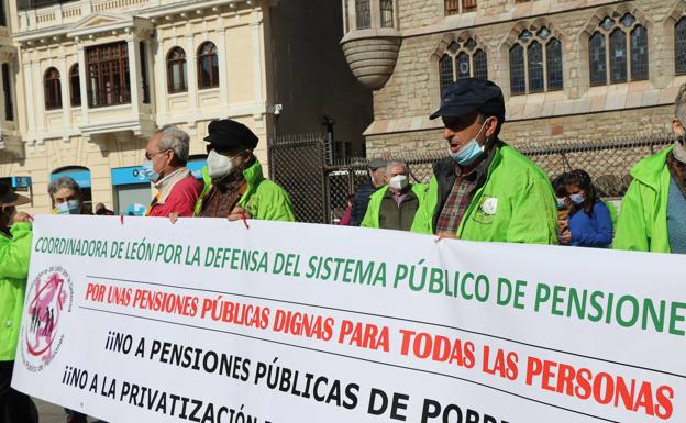 Cuatro años luchando por unas pensiones dignas