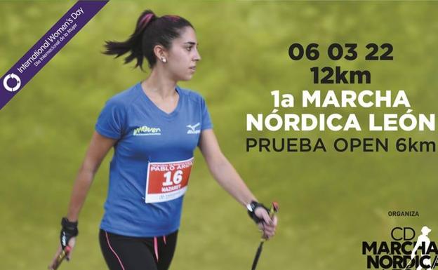 Sariegos presenta la primera prueba de la Copa de España de Marcha Nórdica