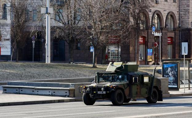 La reunión entre Rusia y Ucrania termina sin acuerdo