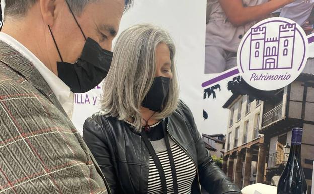 Bierzo Enoturismo se promociona en FINE 2022