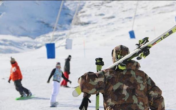 Las estaciones de esquí de la provincia suman 16.300 visitantes durante los cuatro días de Carnaval