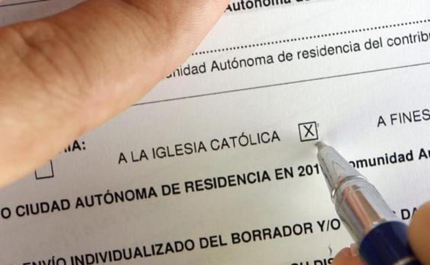 Aumentan en 600 las declaraciones de la Renta en favor de la Iglesia católica en Castilla y León