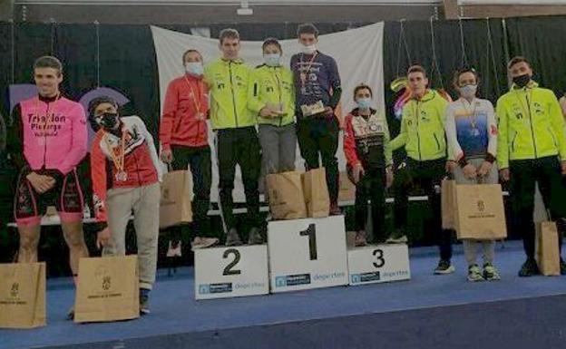 Kevin Viñuela gana con autoridad el Duatlón Sprint de Hornillos de Cerrato