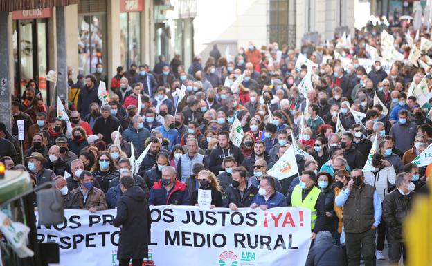 Cinco asociaciones ganaderas se suman a la manifestación del 20 de marzo en Madrid