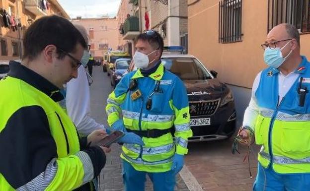 Localizados un hombre y una mujer muertos de forma violenta en Madrid