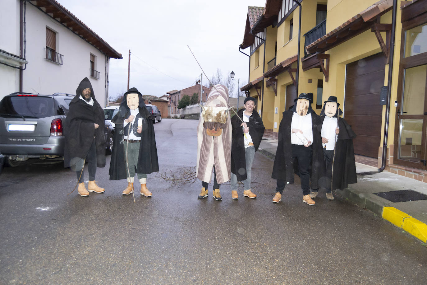 Antruejo en Fresno de la Vega