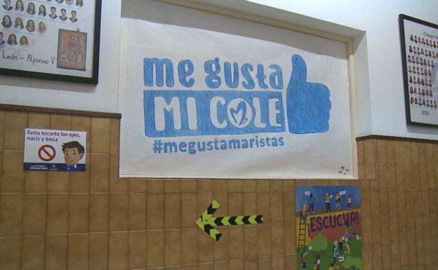 Pedagogía, emoción y solidaridad, las bases del colegio Maristas San José