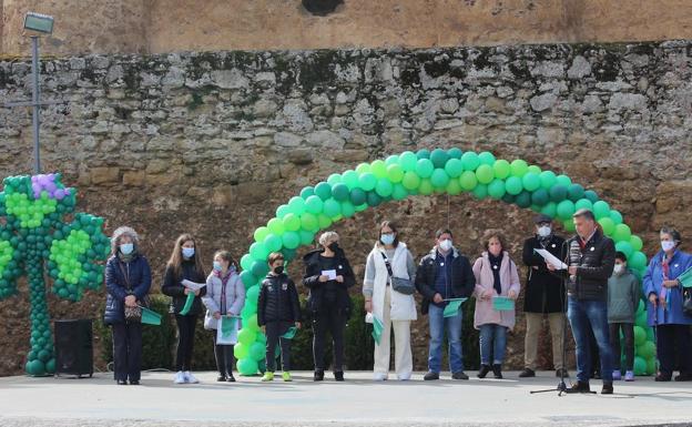 Valencia de Don Juan abrazó solidariamente las enfermedades raras