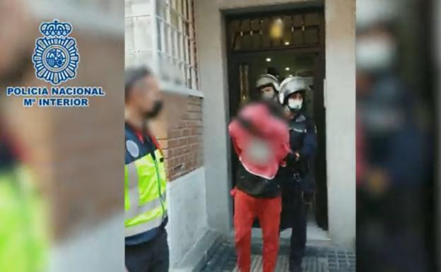 Detenido el «supremo» de los 'Forty Two' en Madrid por una agresión con machetes