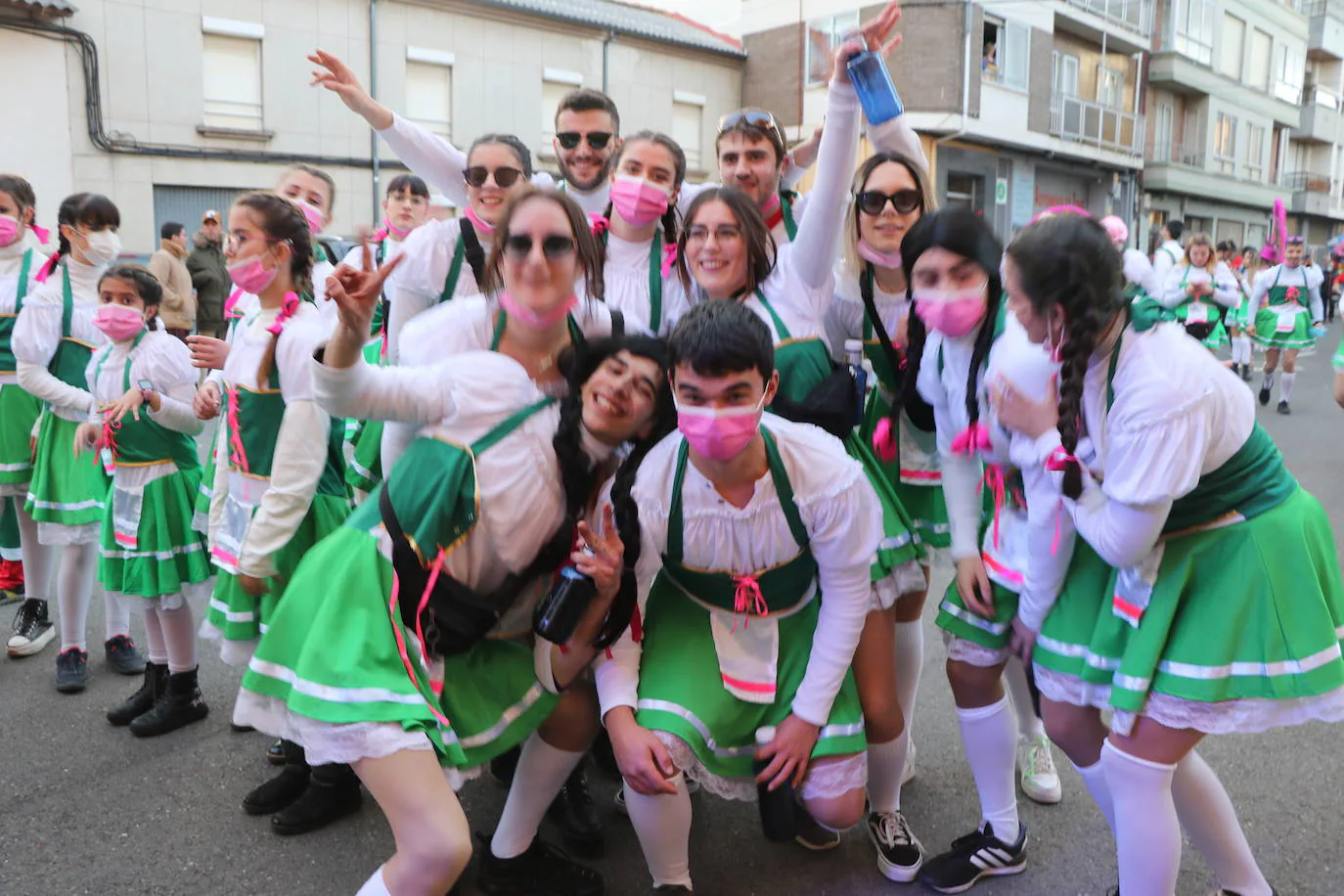 Sábado de Piñata en Astorga