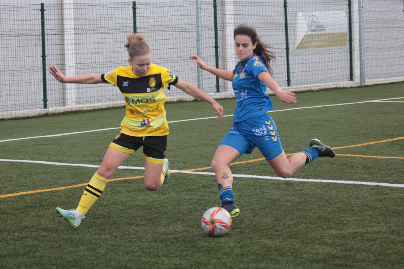 El Olímpico cae ante el Mos