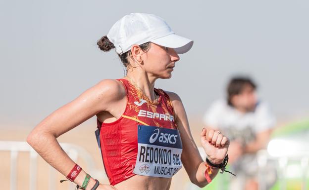 Lucía Redondo 'regala' al Sprint un bronce en la Copa del Mundo de marcha