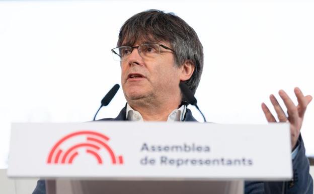 Puigdemont, reelegido presidente del Consejo para la República