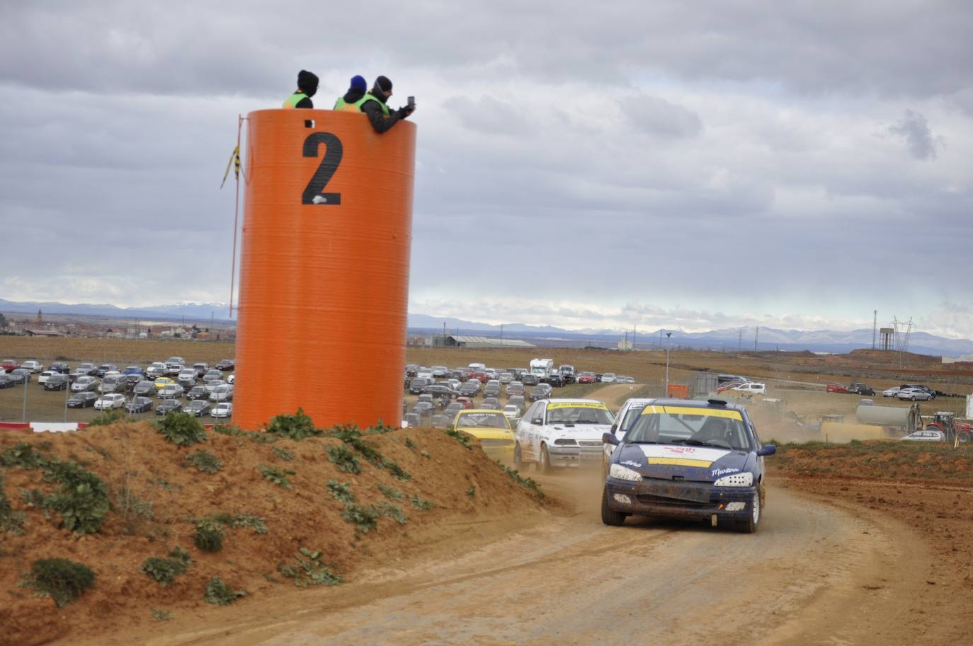 Vuelve el autocross a Los Cucharales