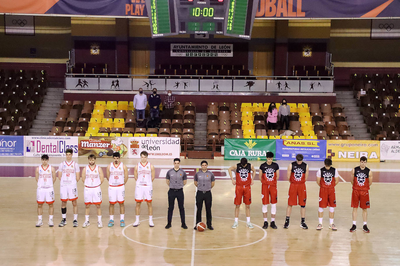 Basket León sigue en dinámica positiva