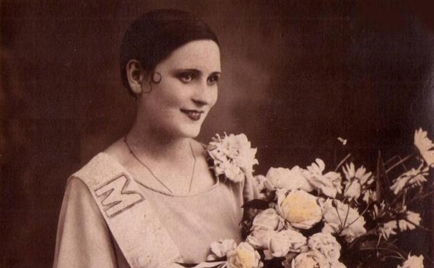 La 'miss Ponferrada' de 1933 que fue enlace republicano