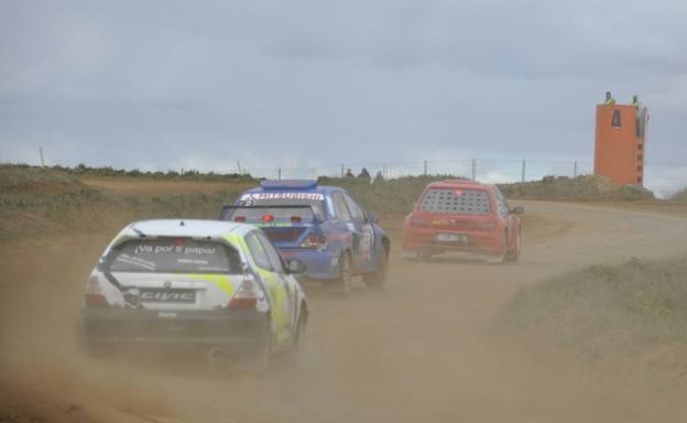 Más de 1.000 personas se dieron cita en Los Cucharales para disfrutar del mejor autocross