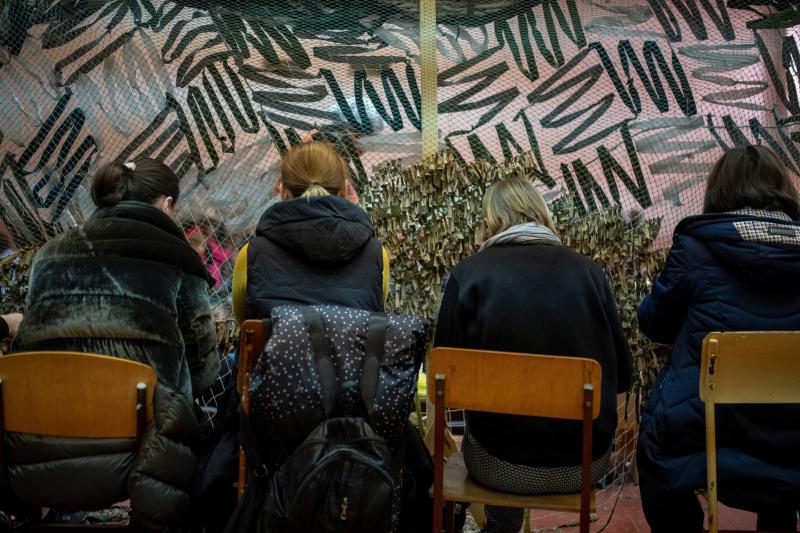 El undécimo día de guerra en Ucrania, en imágenes