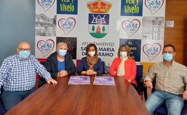 Santa María del Páramo insta a reivindicar el fin de la discriminación contra las mujeres en el 8M