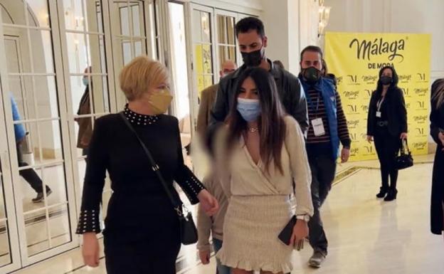 Isa Pantoja apoya a Asraf ajena a los problemas familiares