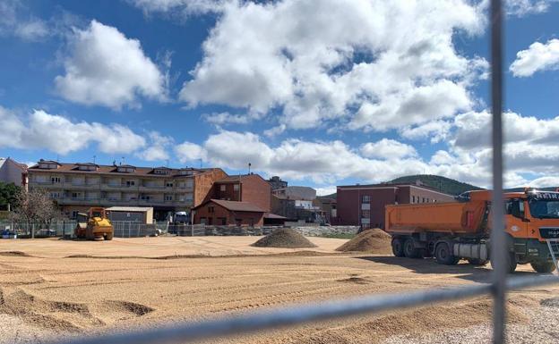 Comienzan los trabajos del nuevo centro de salud en La Robla